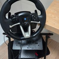 Volante Nintendo Switch completo di supporto