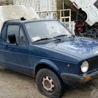 Ricambi Vw Caddy anni 80 1.6 diesel