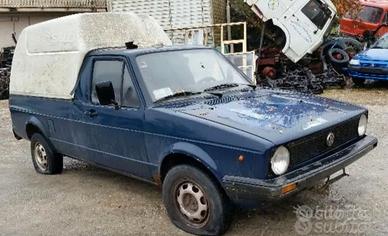 Ricambi Vw Caddy anni 80 1.6 diesel