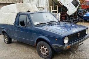 Ricambi Vw Caddy anni 80 1.6 diesel
