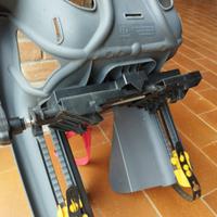 Seggiolino posteriore bicicletta
