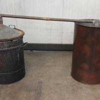 Alambicco - distillatore in rame