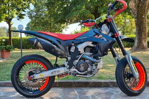HONDA CRF 450 SUPER MOTARD