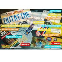 Back to the Future - Time Travel Memories Kit (Sta
