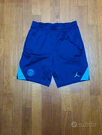 Pantaloncini Shorts PSG Jordan - Blu Scuro