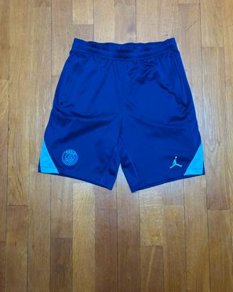 Pantaloncini Shorts PSG Jordan - Blu Scuro