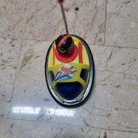 1715NN-Bump Bump Cars Anni 80 Autoscontro Gialla