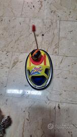 1715NN-Bump Bump Cars Anni 80 Autoscontro Gialla