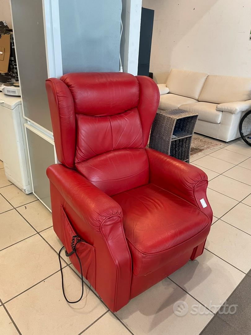 Poltrona Rossa Poltrona Pelle Club Poltrona Pelle Acciaio Sedia Di