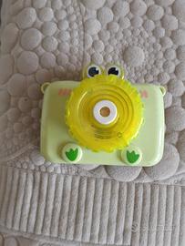 🐸 Macchina Sparabolle Automatica "Simpatica Rana"