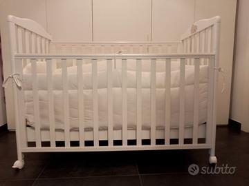 culla azzurra design