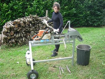 SUPPORTO MOBILE PER MOTOSEGA