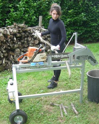 SUPPORTO MOBILE PER MOTOSEGA