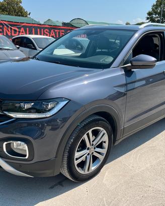 Volkswagen T-Cross 1.0 TSI 110 CV DSG Advanced