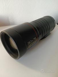 cannocchiale 30x75  