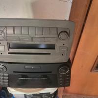 radio fiat e Mercedes 