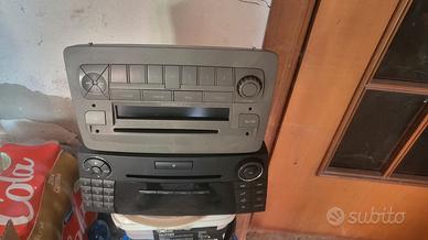 radio fiat e Mercedes 