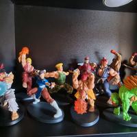 Street Fighter Deagostini Action Figures Completa