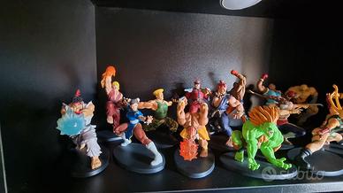 Street Fighter Deagostini Action Figures Completa
