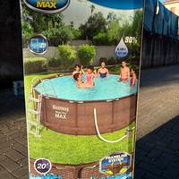 Piscina + accessori