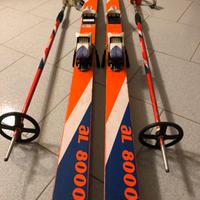 Sci Vintage + 2 bastoncini Maxel Alpinismo '70