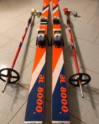Sci Vintage + 2 bastoncini Maxel Alpinismo '70