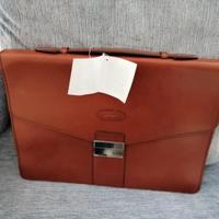 borsa in vera pelle mai utilizzata 