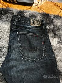 Jeans Replay Denim (Blu Scuro / Wash Scuro)