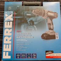 trapano avvitatore nuovo valigetta