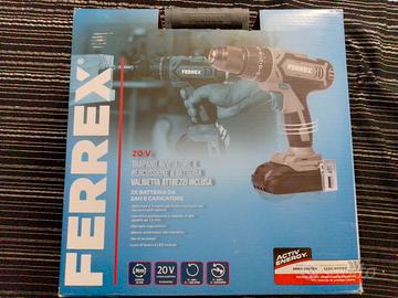 trapano avvitatore nuovo valigetta