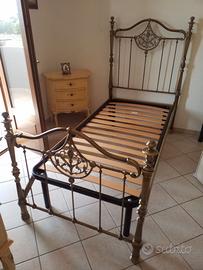 Letto in ferro battuto