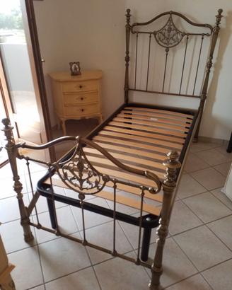 Letto in ferro battuto