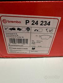Pastiglie freno anteriori BREMBO P24234