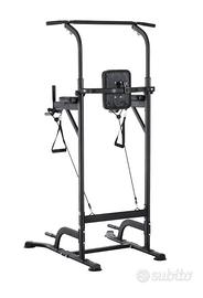 STAZIONE FITNESS POWER TOWER MULTIFUNZIONALE FIT