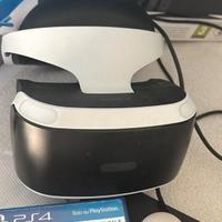 PS VR con camera e Move