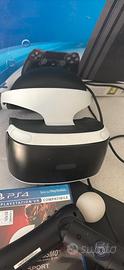 PS VR con camera e Move