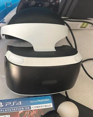 PS VR con camera e Move