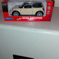 Mini Cooper miniatura scala 1,:38
