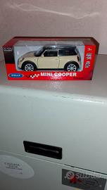 Mini Cooper miniatura scala 1,:38