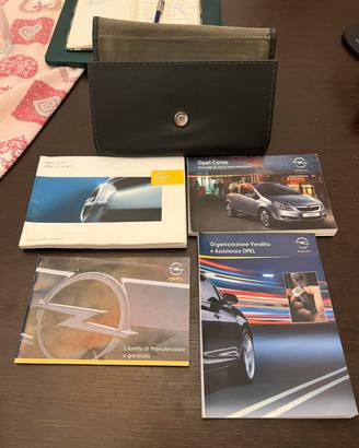 Manuali completi Opel Corsa D