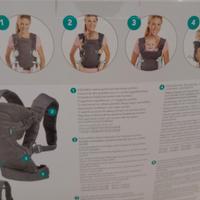 Marsupio ergonomico neonato