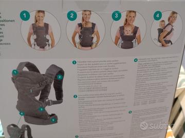 Marsupio ergonomico neonato