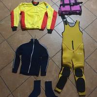 Set Attrezzatura da Canoa/Kayak