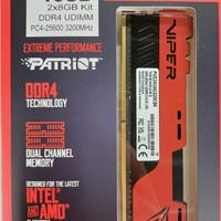 RAM DDR4 PATRIOT VIPER 3200Mhz