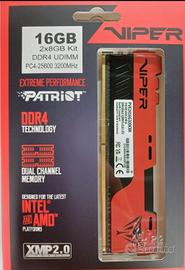 RAM DDR4 PATRIOT VIPER 3200Mhz