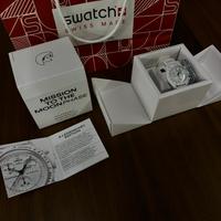 Swatch x Omega x Snoopy White- Moon Swatch
