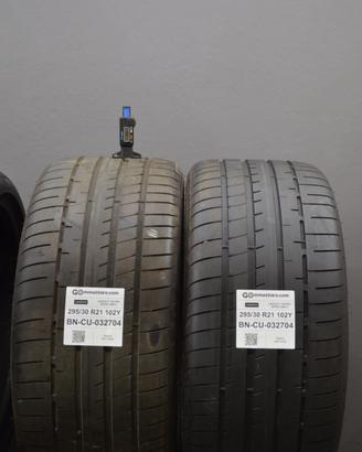 2 Pneumatici 295/30 R21 Goodyear Eagle F1 Super Sp