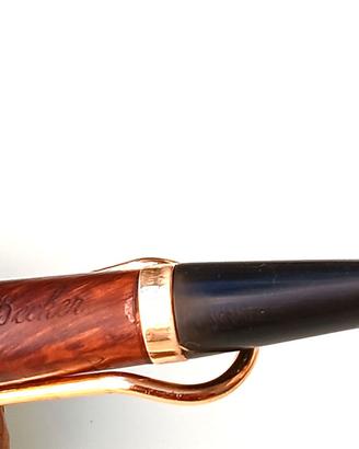 Pipa Artigianale Paolo Becher Grado Tre Cuori 1980