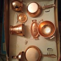 Pentoline giocattolo in rame