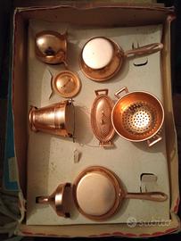 Pentoline giocattolo in rame